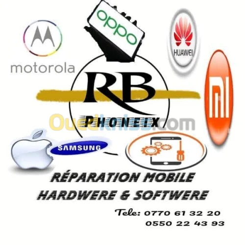 reparation&pieces rechange smartphone et tv 