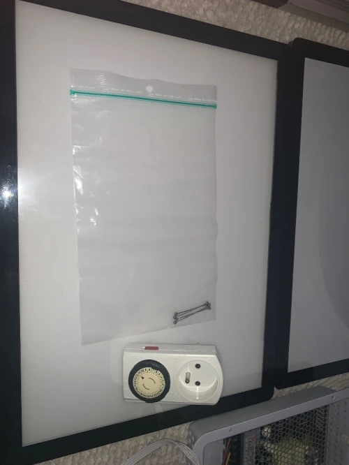3 panneaux publicitaires leds A3 pour vitrine complet 