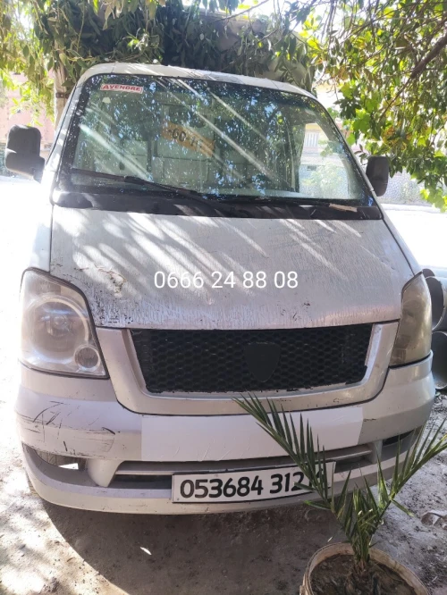 Hafei motors Mini trak 2012 