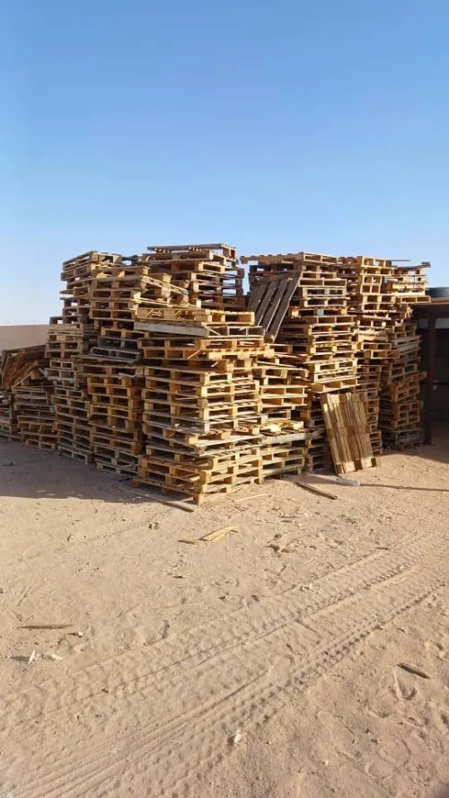 caisse en bois et palox