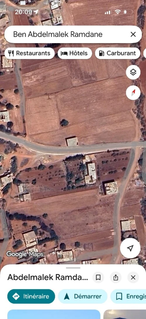 Vente Terrain Mostaganem Abdelmalek ramdane