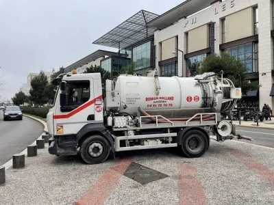 Camion débouchage vidange nettoyage 24h7j 