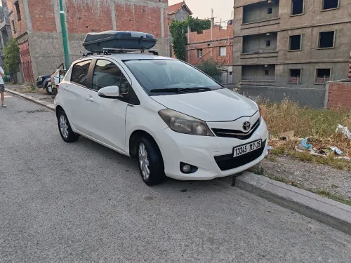 Toyota Yaris 2012 Touch