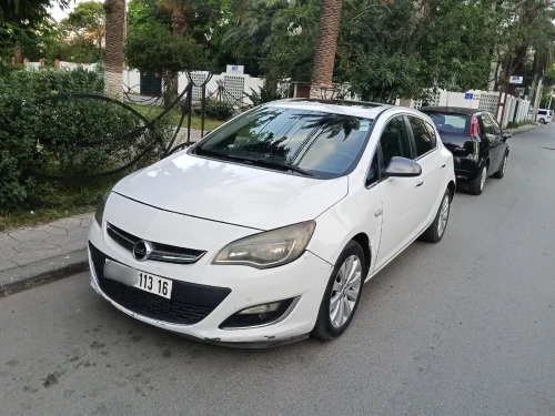 Opel Astra 2013 Enjoy