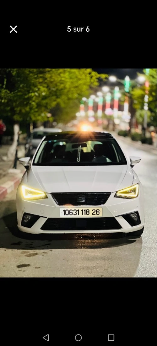 Seat Ibiza 2018 High Facelift
