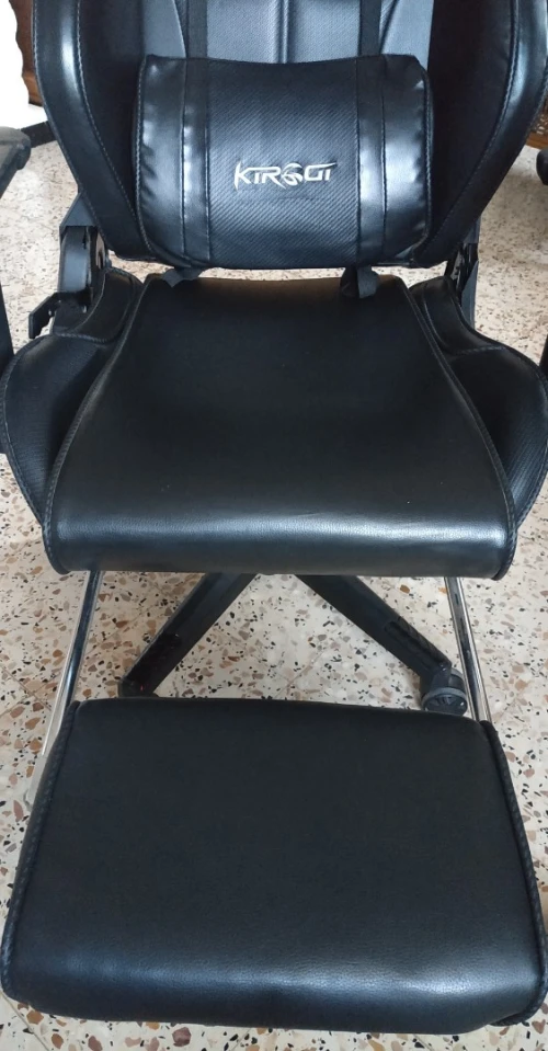 Chaise Gaming Kirogi 2076  Avec Repose-Pieds