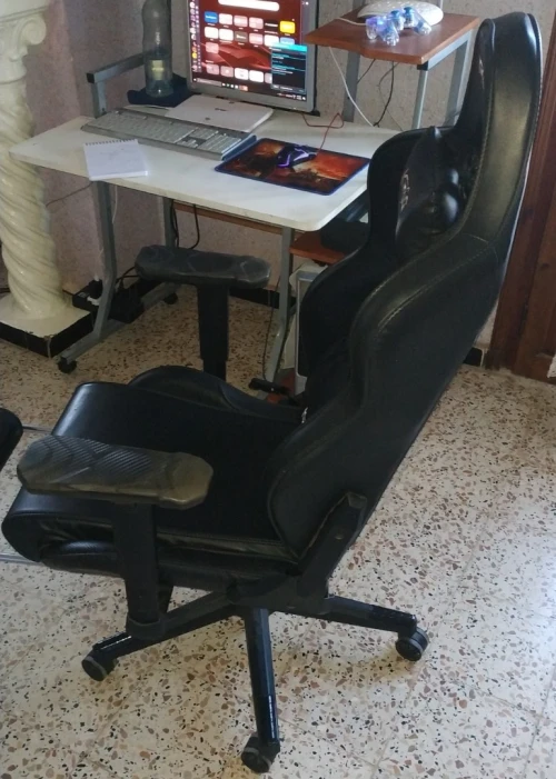 Chaise Gaming Kirogi 2076  Avec Repose-Pieds