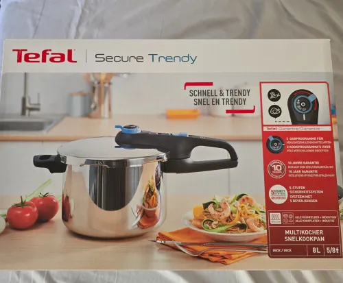 Cocotte minute TEFAL 8L