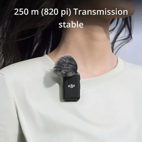 DJI Mic - Compact et Portable micros Lavalier sans Fil 