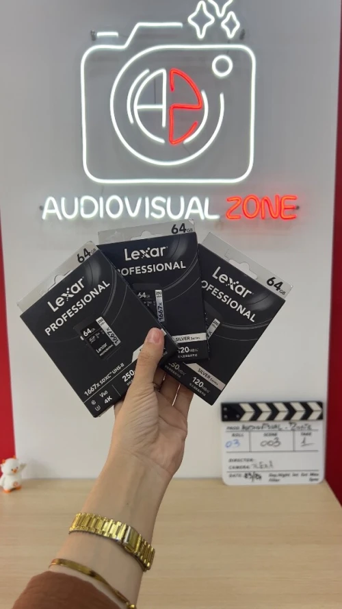 Lexar 64 GB Silver series