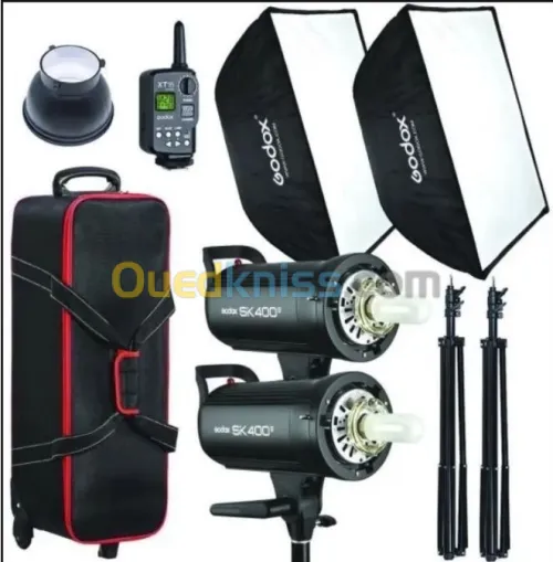 Kit Flash Studio Godox Sk400II