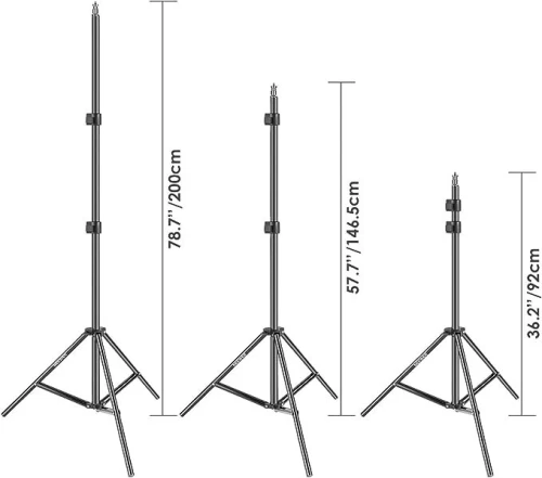 KIT Softbox LED 45W