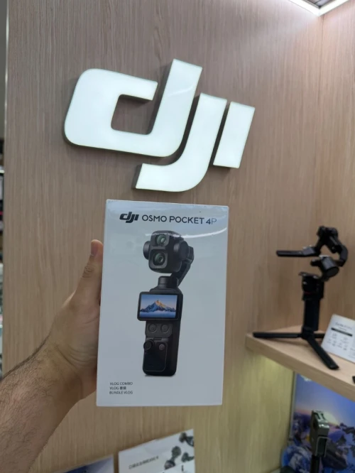 DJI OSMO POCKET 4P
