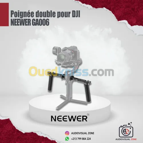Neewer twin handel for Dji gimbals