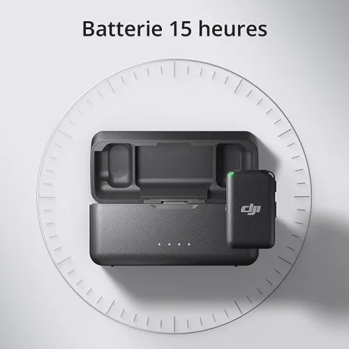 DJI Mic - Compact et Portable micros Lavalier sans Fil 