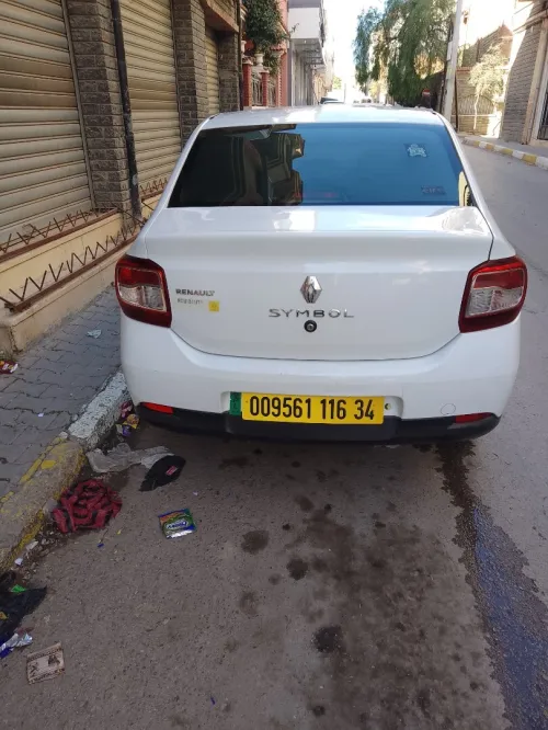 Renault Symbol 2016 Expression