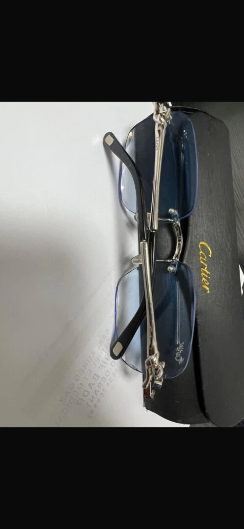 Lunettes pour homme cartier original