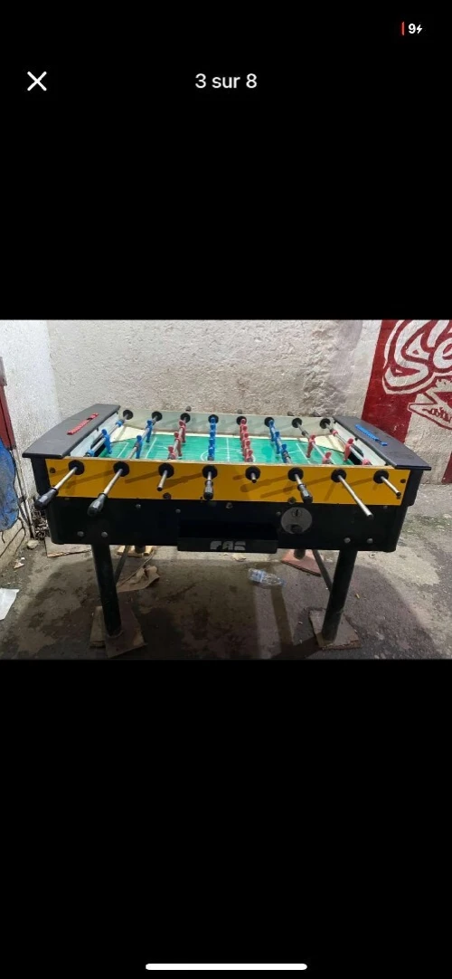BILLARD ET BABYFOOT 