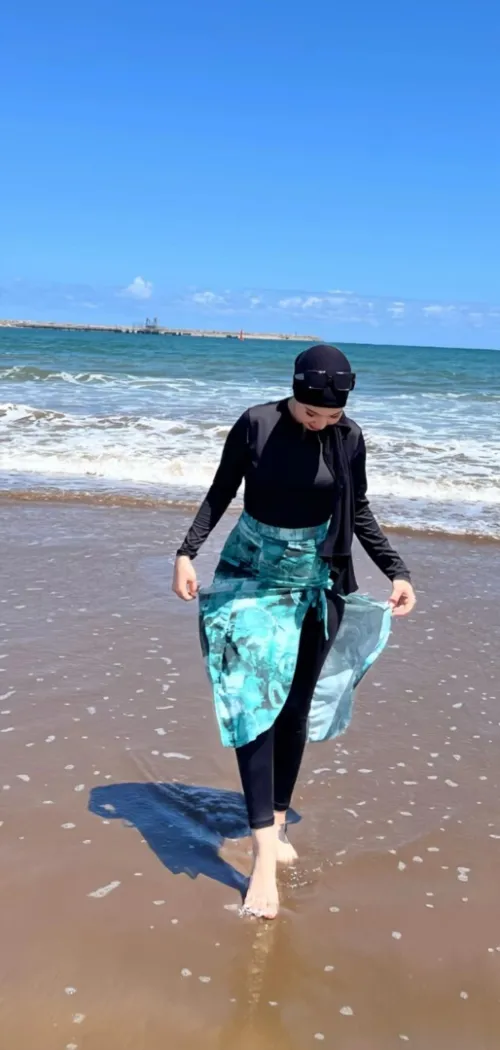 Borkini femme 