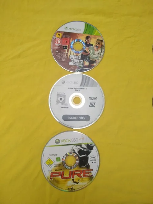 Jeux Xbox 360 *KABA*