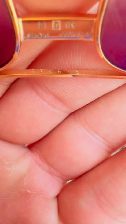 Lunette cartier original homme 