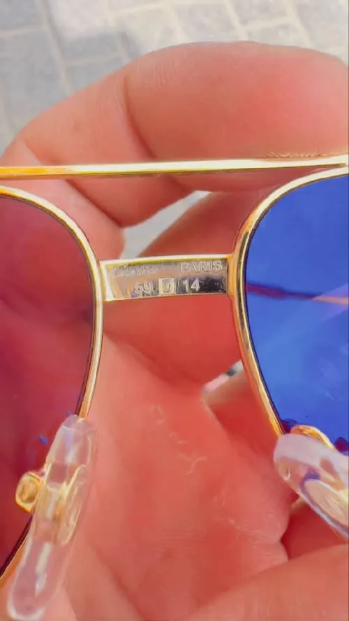 Lunette cartier original homme 