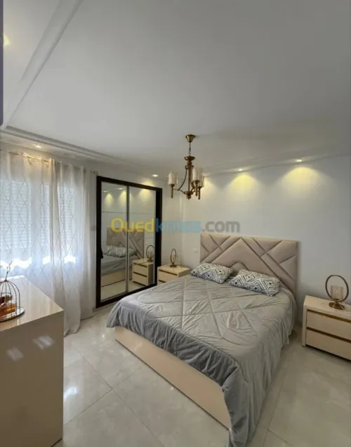 Location Appartement F4 Alger Cheraga