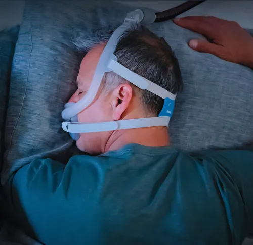 Masque Resmed F30i Masque Bucco Nasal Masque Facial Masque CPAP PPC Apnée du Sommeil 