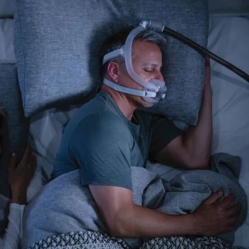 Masque Resmed F30i Masque Bucco Nasal Masque Facial Masque CPAP PPC Apnée du Sommeil 