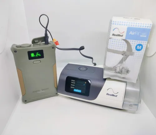 Resmed S11 avec Batterie Externe pour voyager