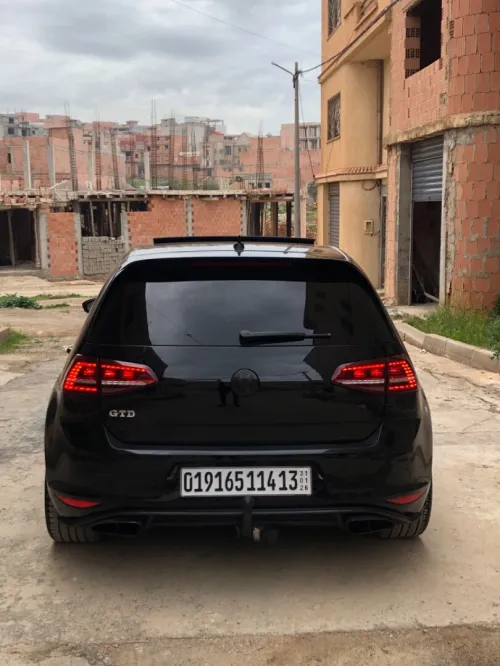 Volkswagen Golf 7 2014 GTD 184ch