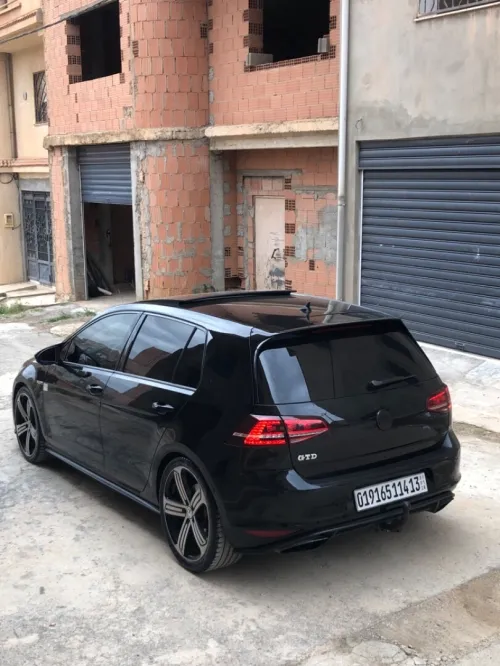 Volkswagen Golf 7 2014 GTD 184ch