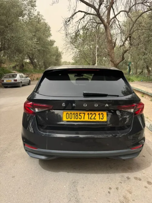 Skoda Fabia 2022 Monte Carlo