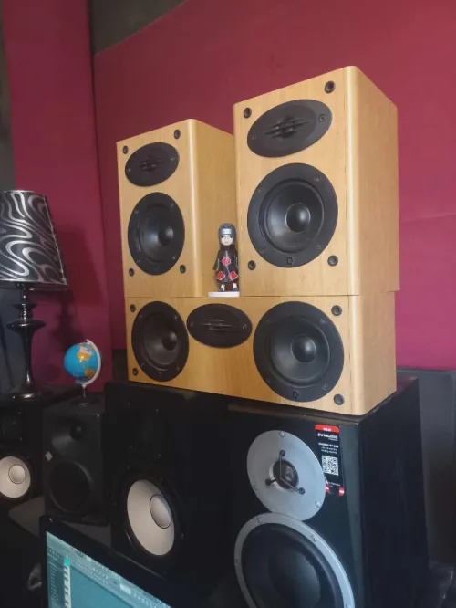 baffles ou monitorings d'écoute musicale de marque CELESTION