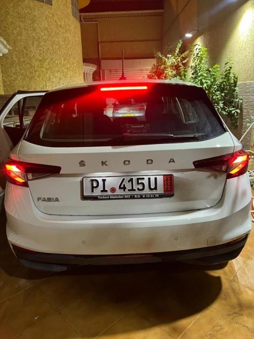 Skoda Fabia 2023 