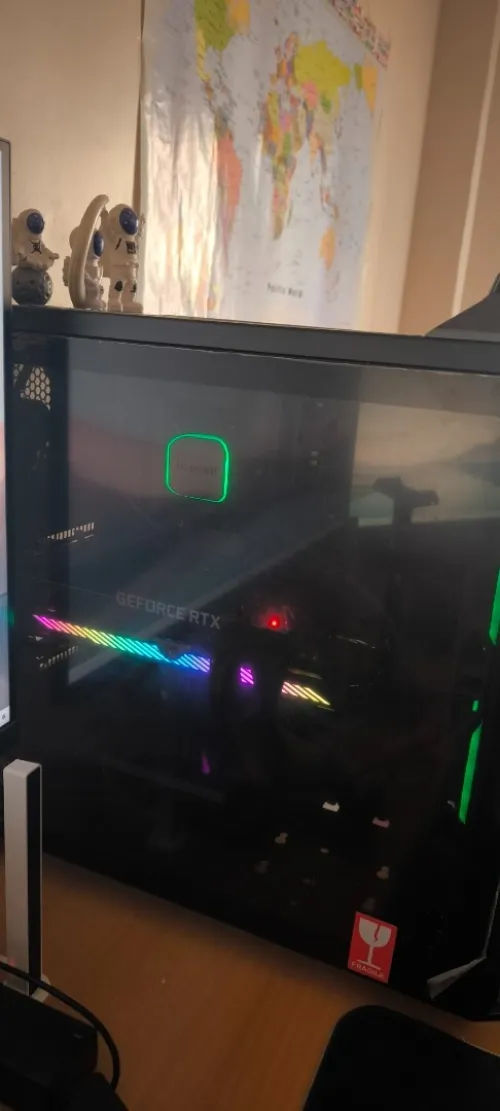 PC Gamer RTX 3080 i7 13700 Water Cooling