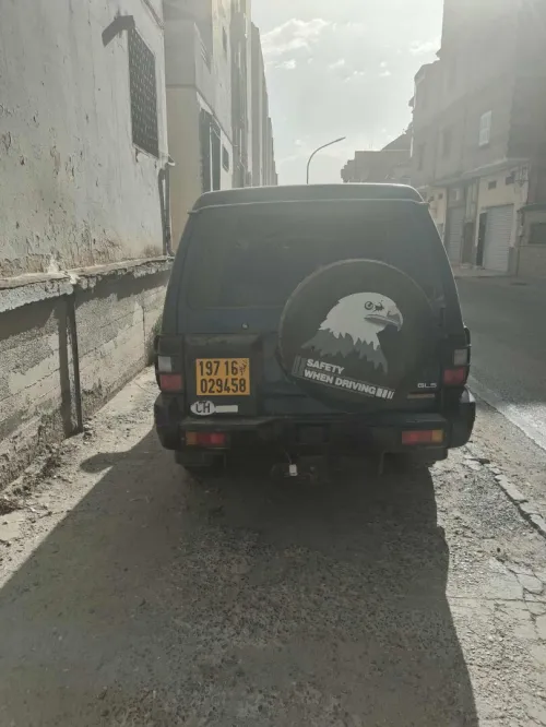 Mitsubishi Pajero Court 1997 Pajero long