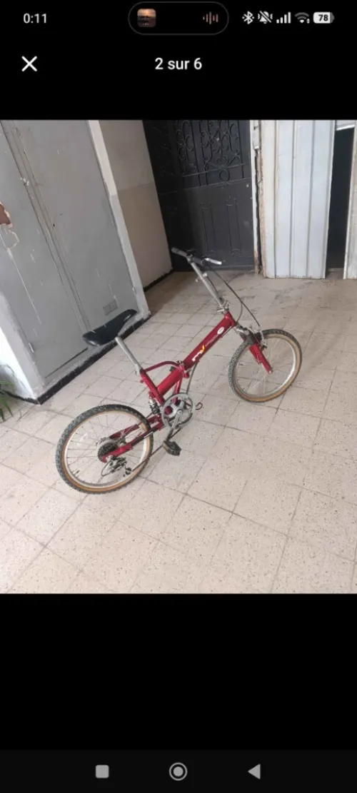 Vélo BikeLife FR réglable