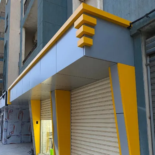 Décoration façade 