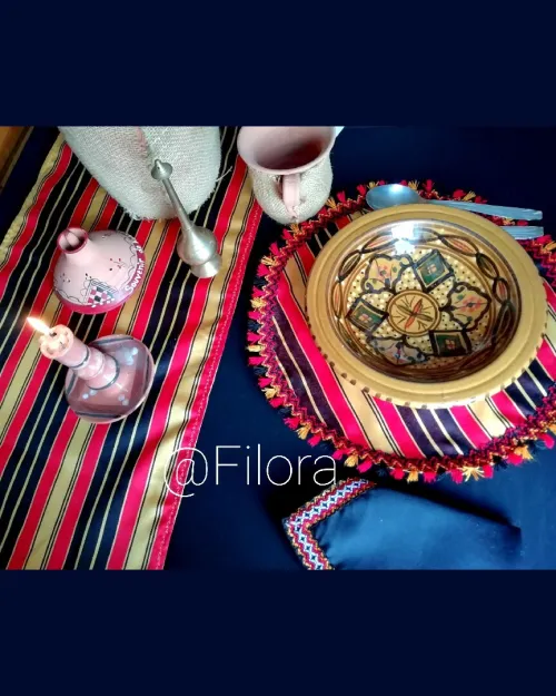 Décoration de table yennayer يناير