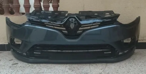 Pare-choc clio 4 grise titanium