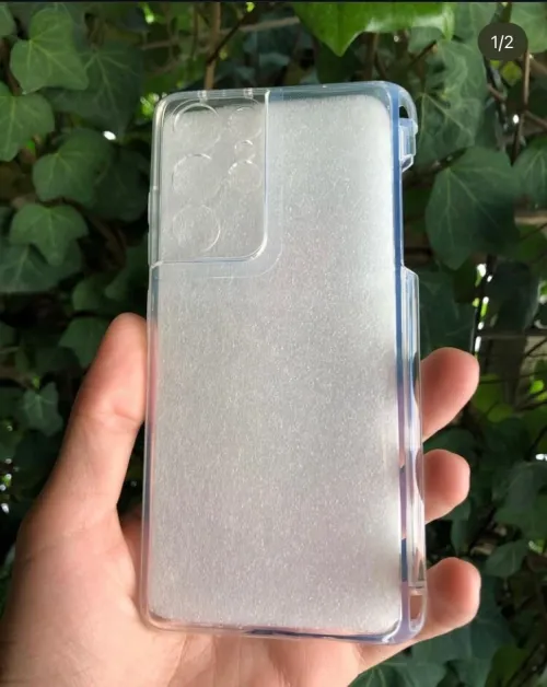 Pochette samsung s21ultra فيها بلاصة ستيلو