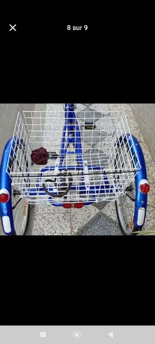 Vend Tricycle classique adulte 