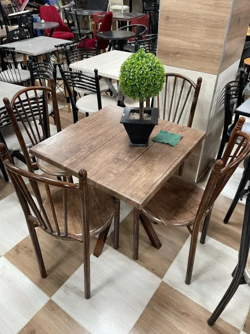 Table cafétéria et fast food