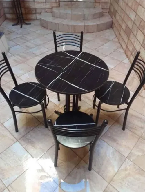 Table cafétéria et fast food