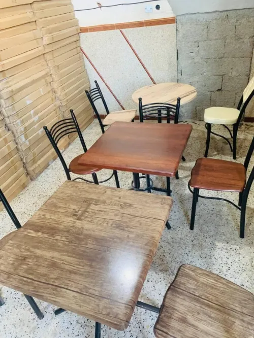 Table cafétéria et fast food