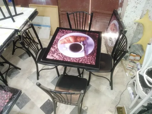 Table cafétéria et fast food