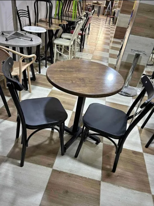 Table cafétéria et fast food