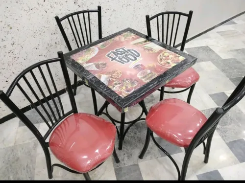 Table cafétéria et fast food