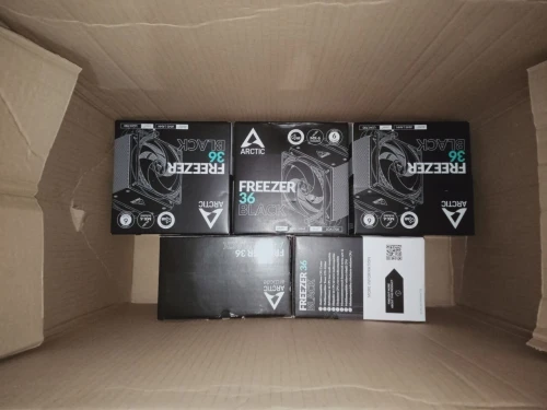 Arctic Freezer 36 Black